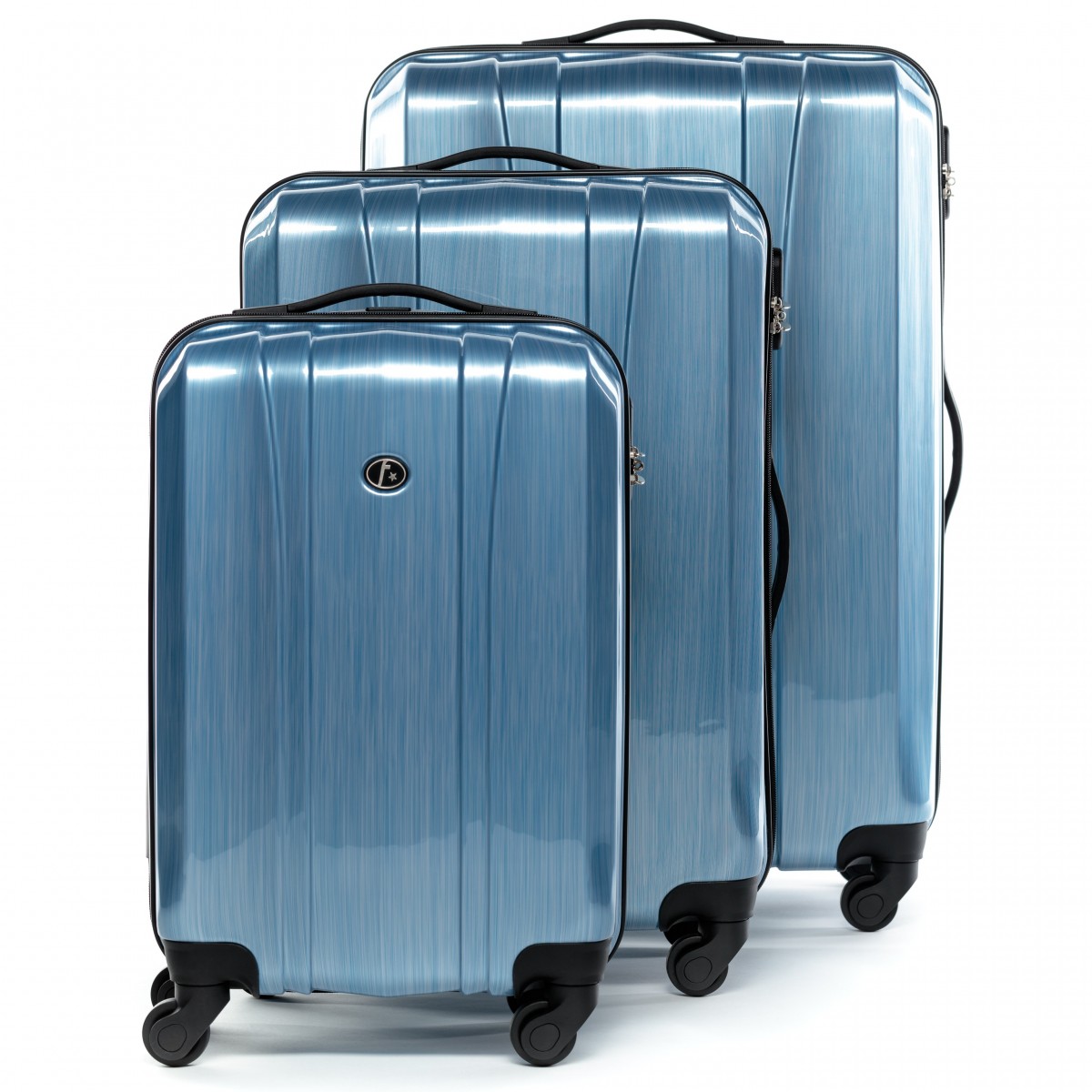 Kofferset Dijon wire blau